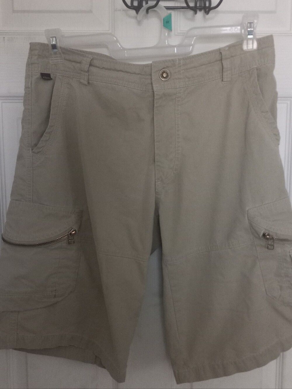 Kuhl Beige Outdoor Cargo Shorts Mens 34